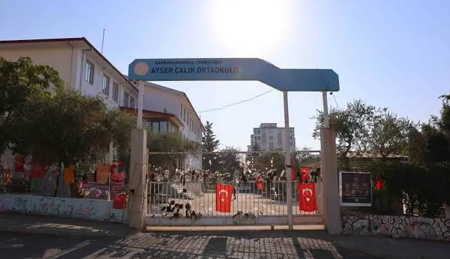 Ayser Çalık Ortaokulu Onikişubat İlçe Milli Eğitim Müdürlüğü Oluyor