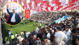BERTİZ’DE 30. GELENEKSEL BERTİZ BOYALI ŞALVAR GÜREŞLERİNE YOĞUN İLGİ