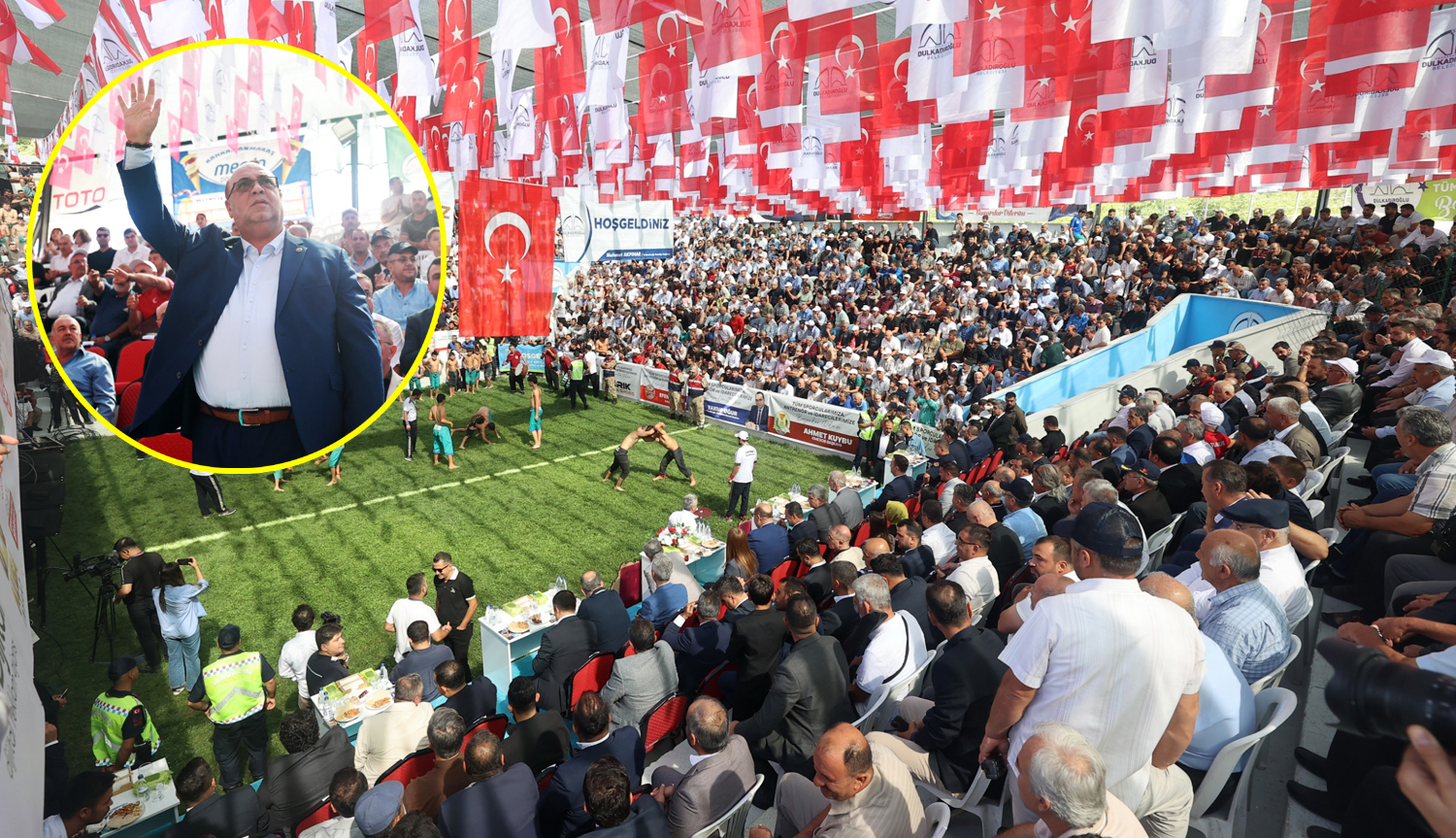 BERTİZ’DE 30. GELENEKSEL BERTİZ BOYALI ŞALVAR GÜREŞLERİNE YOĞUN İLGİ