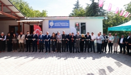 BERTİZ’E YENİ SOSYAL ALAN: BOYALI SOSYAL TESİSLERİ HİZMETE AÇILDI