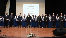 Başkan Görgel, 70 Hafızın Mezuniyet Sevincine Ortak Oldu