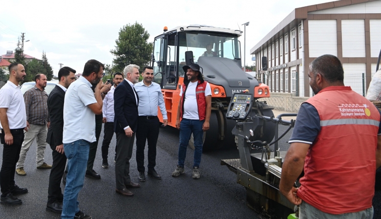 Başkan Görgel; “Afşin’imizin Ulaşımını İyileştirecek Yatırımlarımızı Sürdürüyoruz”