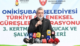 Başkan Görgel; “Ata Sporumuz Güreş’e Sahip Çıkıyor, Gelecek Nesillere Taşıyoruz”