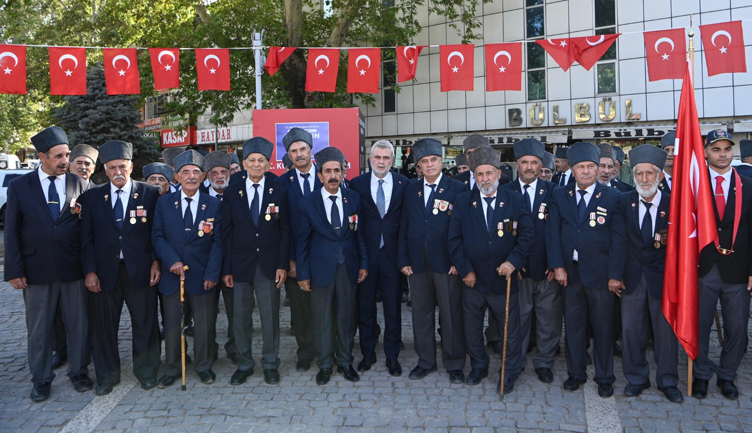 Başkan Görgel; “Gazilerimiz, Milletimizin Sarsılmaz İradesidir”