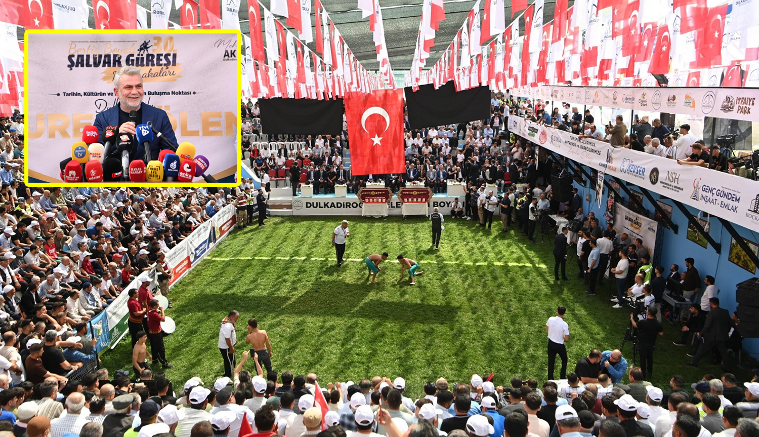Başkan Görgel, “Güreş Kültürünü Yaşatmaya Devam Ediyoruz”
