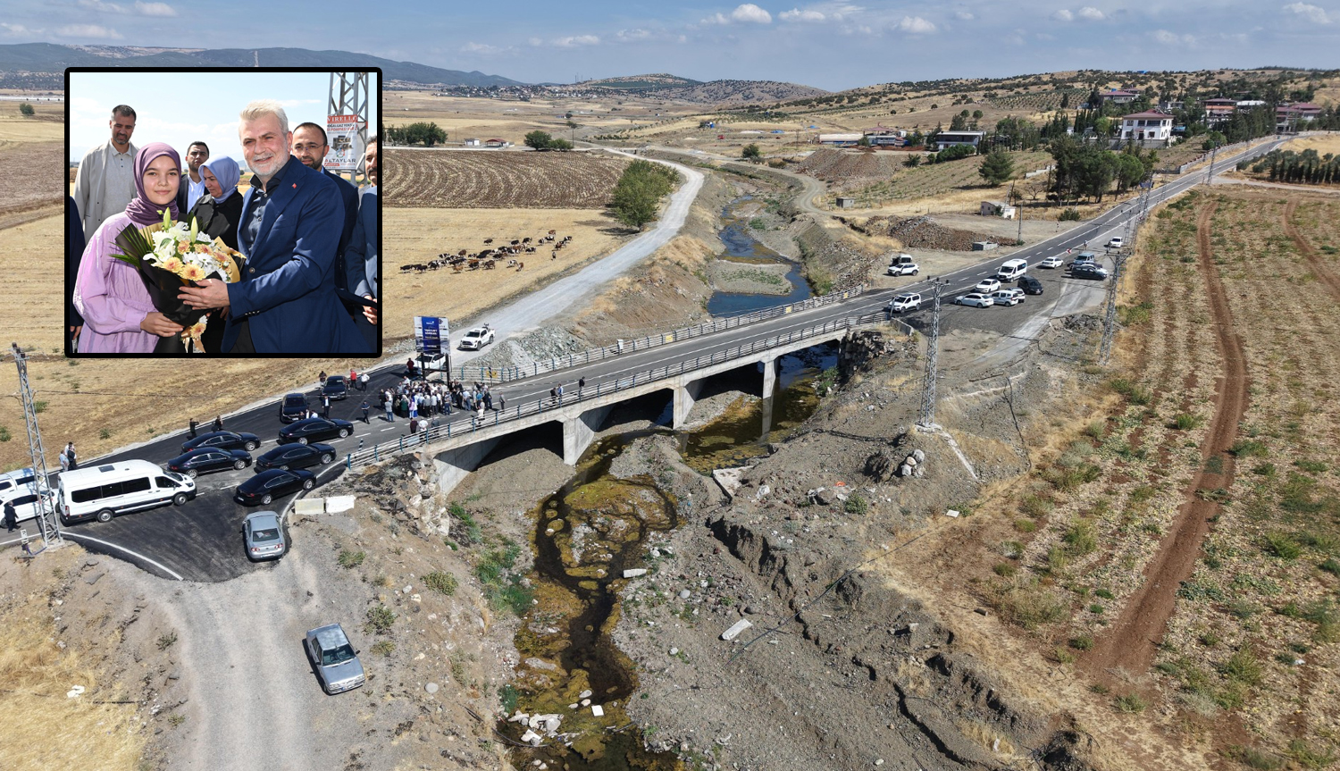 Başkan Görgel, “Her bir mahallemiz için canla başla çalışıyoruz