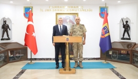 Başkan Görgel’den Gülecen, Kan ve Güler’e Ziyaret