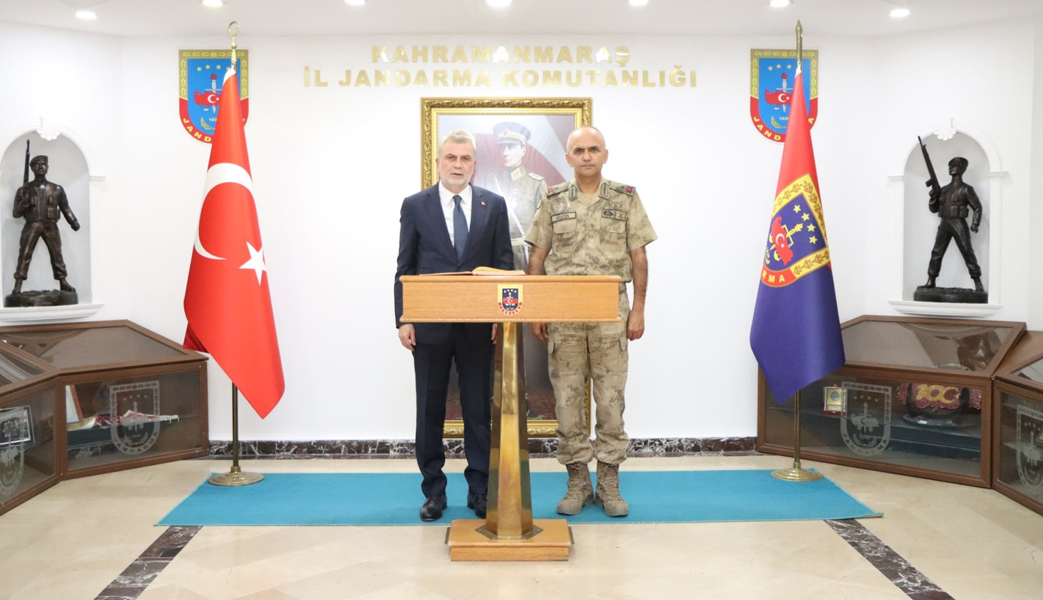 Başkan Görgel’den Gülecen, Kan ve Güler’e Ziyaret