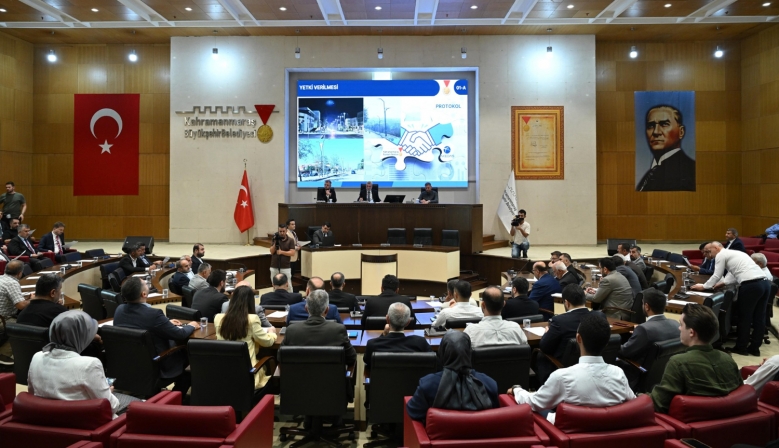 Büyükşehir Eylül Ayı Olağan Meclis Toplantısı Yapıldı