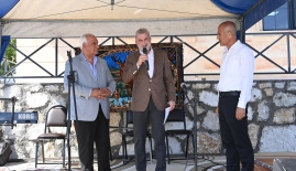 Büyükşehir’den Göksun Yeşilköy’de 3 Milyonluk Sıcak Asfalt Yatırımı