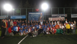 DULKADİROĞLU KUPASI’NDA ŞAMPİYON BELLİ OLDU