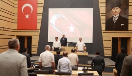 DULKADİROĞLU MECLİSİ EYLÜL AYI TOPLANTISINI GERÇEKLEŞTİRDİ