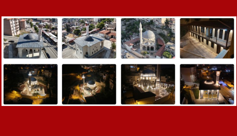 Depremde Hasar Alan 5 Cami Daha Yeniden İbadete Açılıyor