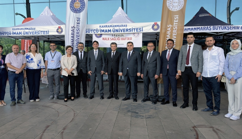 Halk Sağlığı Haftası’na Güçlü Destek