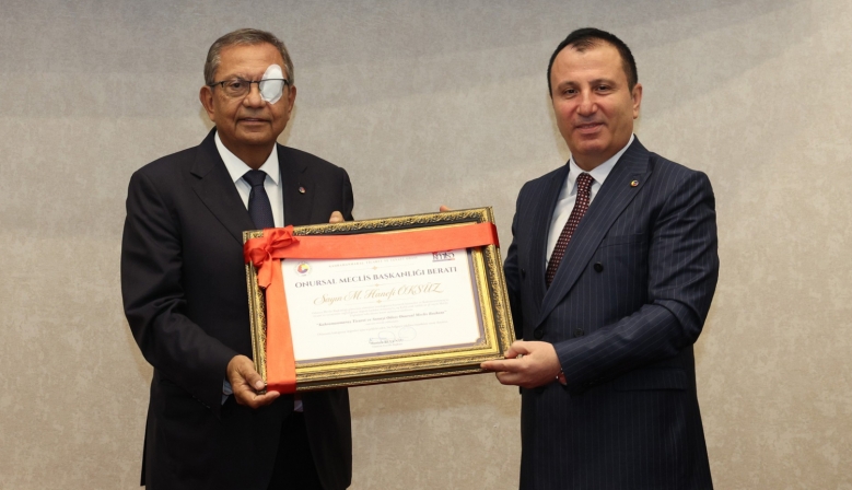 Hanefi Öksüzden Duygusal Veda
