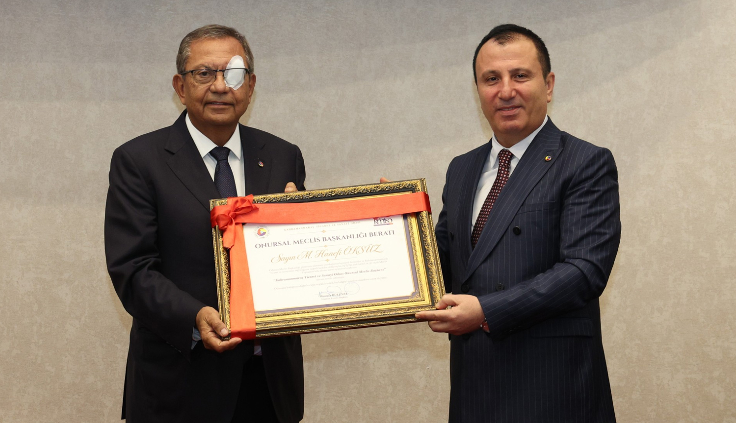 Hanefi Öksüzden Duygusal Veda