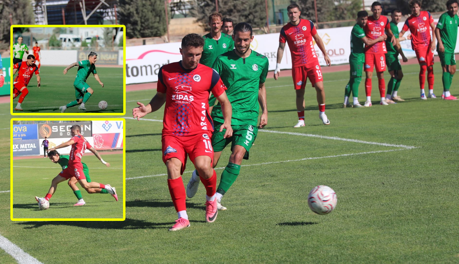 İstiklalspor Evinde Sakaryaspor’a 3-1 Mağlup Oldu