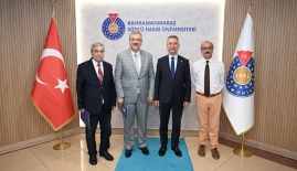 KSÜ’de Üç Enstitü Tek Çatı Altında Birleşti