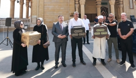 Kabe Örtüleri ve Mukaddes Emanetler Kahramanmaraş’a ulaştı