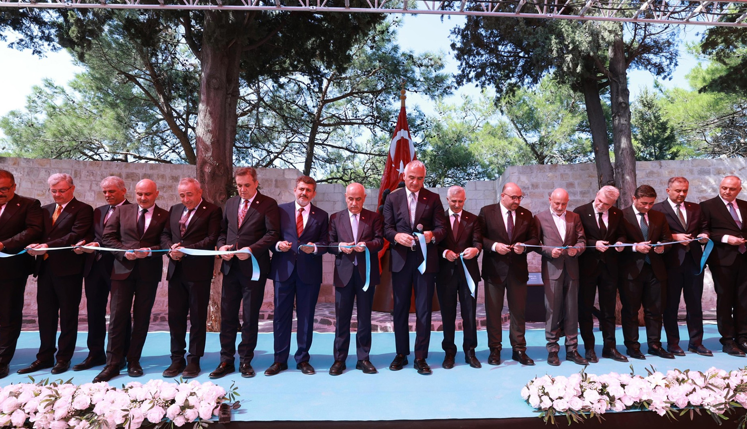 Kahramanmaraş Kalesi Resmi Açılışı Gerçekleştirildi
