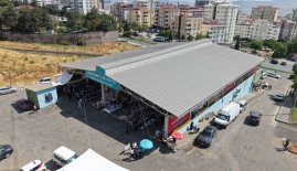Kahramanmaraş Sosyete Pazarı Yeni Yerinde