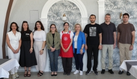 Kahramanmaraş’ın yerel ürünleri, Onikişubat Gastronomi Merkezi’nde Japon mutfağıyla buluştu