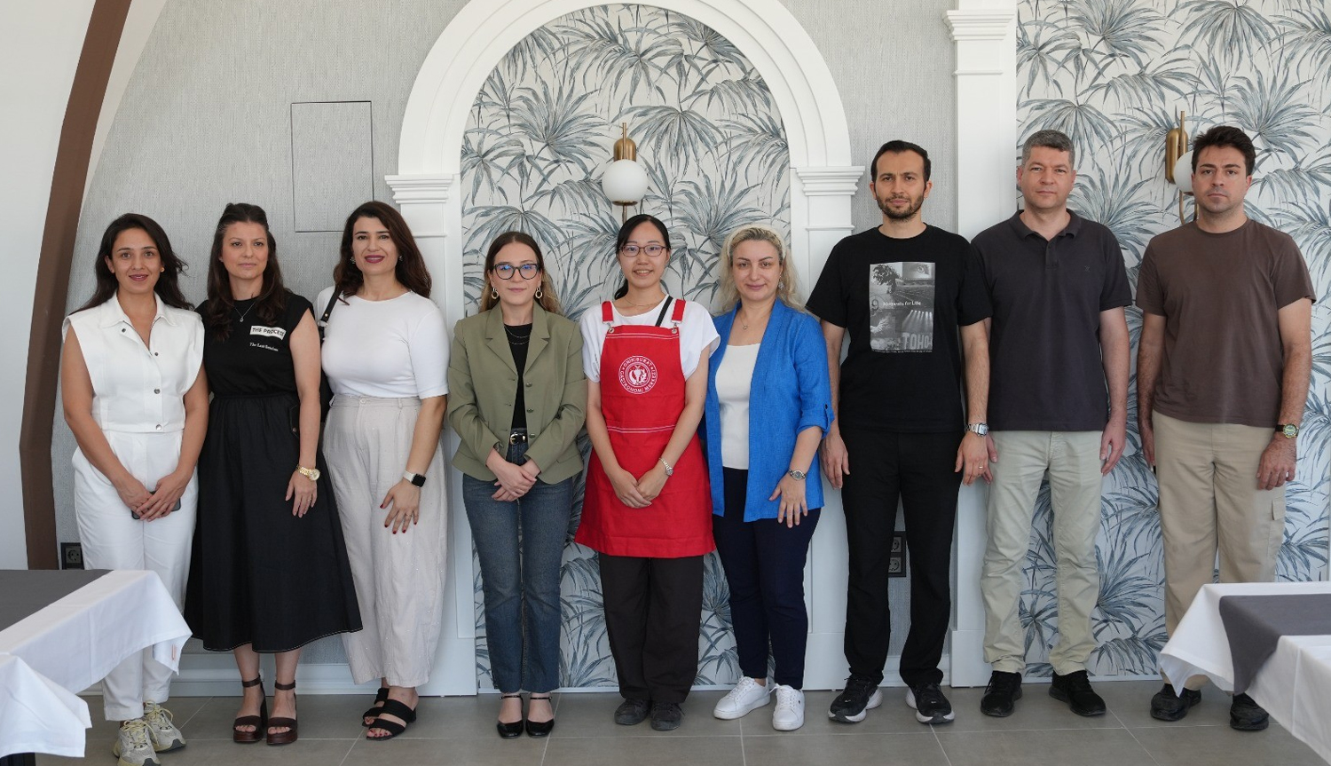 Kahramanmaraş’ın yerel ürünleri, Onikişubat Gastronomi Merkezi’nde Japon mutfağıyla buluştu