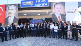 Kahramanmaraş’ta Ferhuş Taziyeevi Hizmete Açıldı