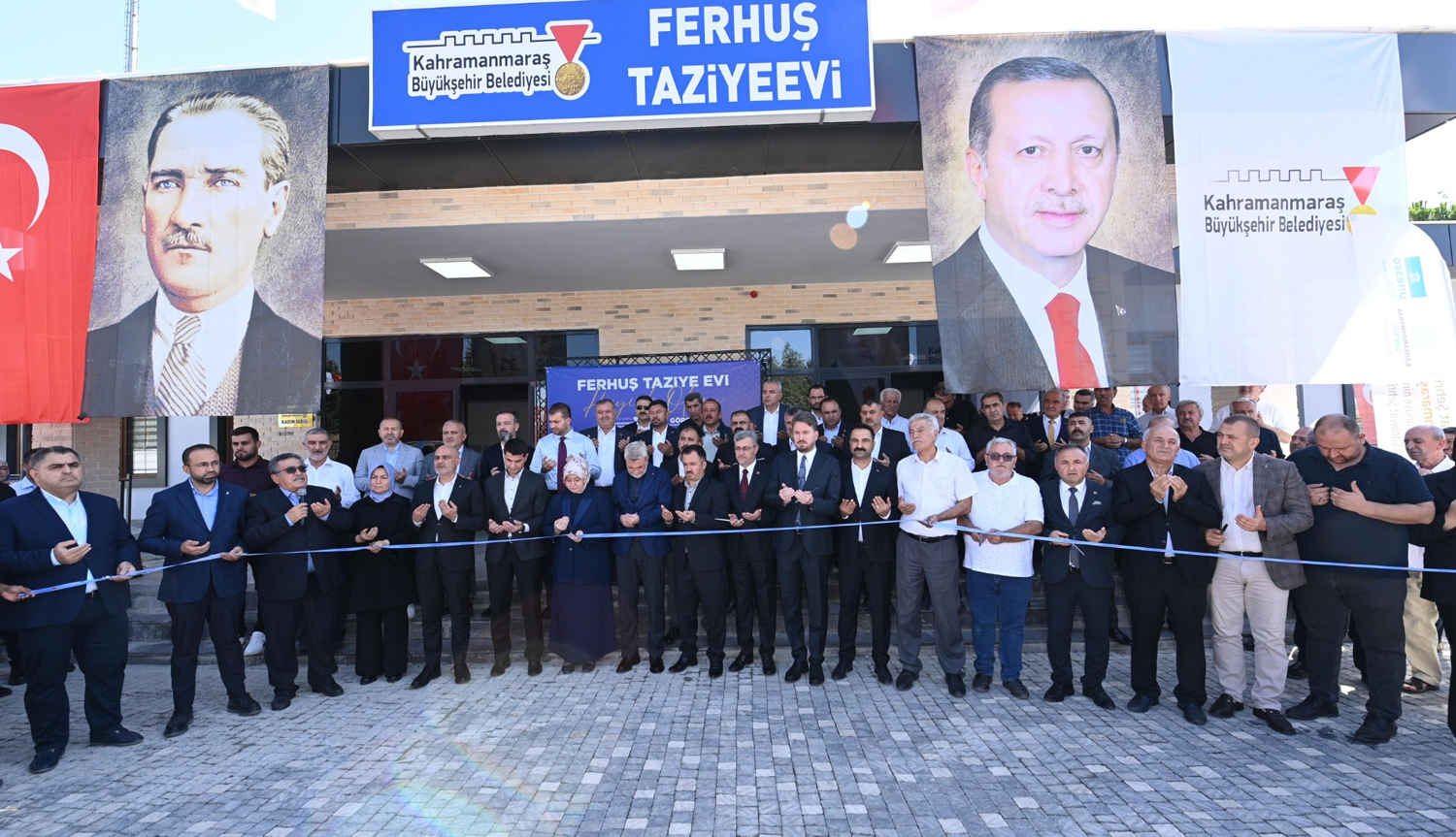 Kahramanmaraş’ta Ferhuş Taziyeevi Hizmete Açıldı