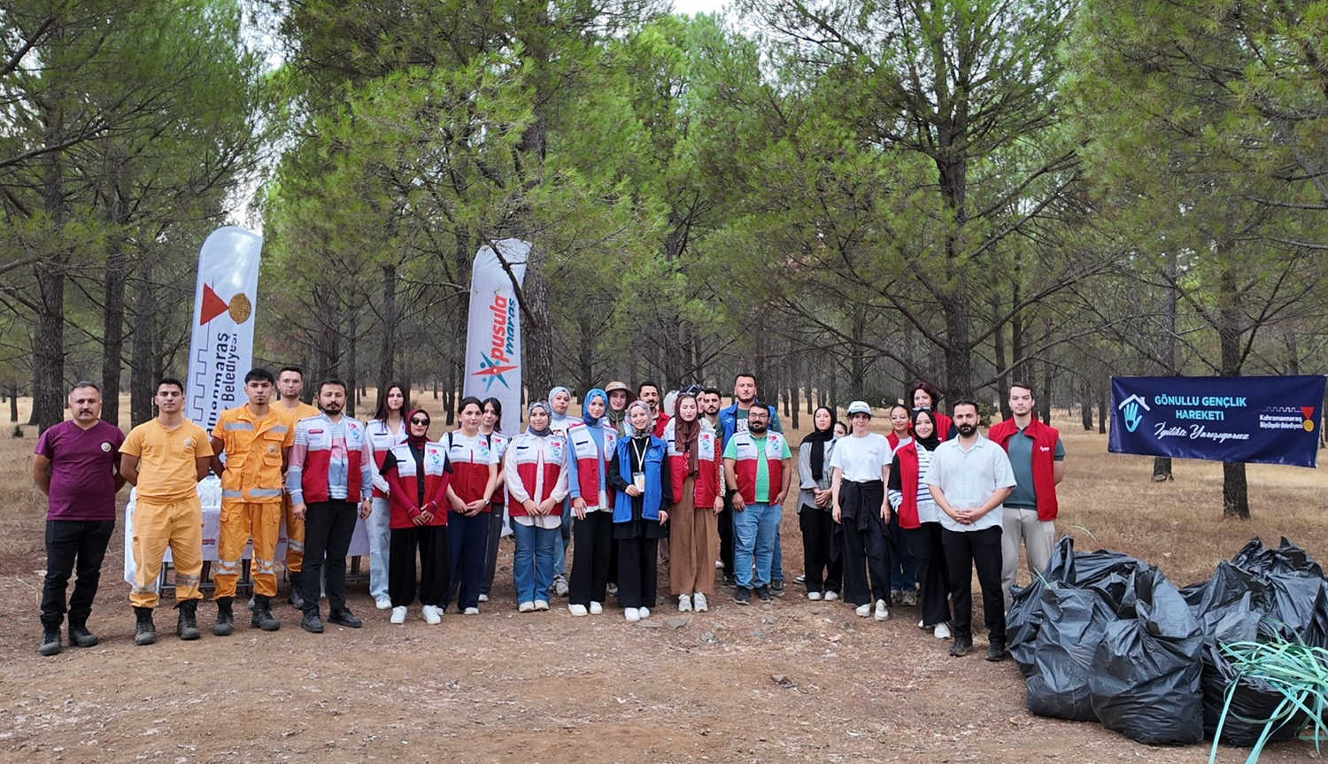 Kapıçam Tabiat Parkı’nda Çevre İçin El Ele