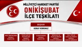 MHP Onikişubat’ta Yeni Dönem Görevlendirmeleri Yapıldı
