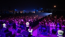 Onbinlerce kişinin coşkuyla katıldığı Blueland Gençlik Festivali Sona Erdi