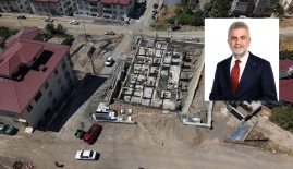 Piri Reis’te Çocuklar İçin Modern Merkez Yükseliyor
