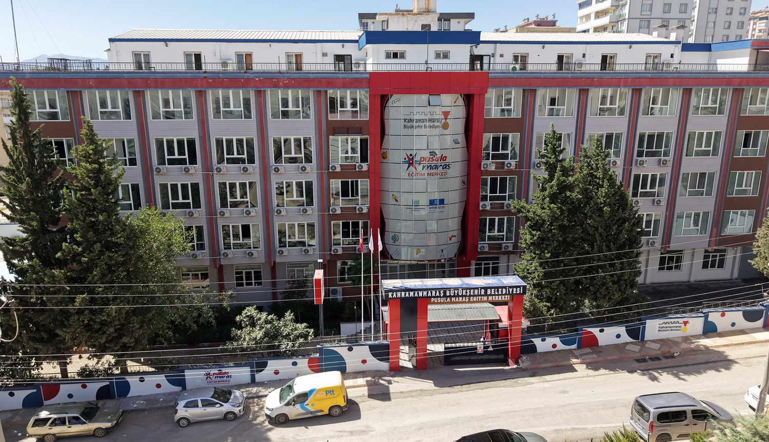 Pusula Maraş Eğitim Merkezi Cumartesi Günü Açılıyor