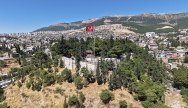 Tarihi Kahramanmaraş Kalesi, 12 Eylül’de Açılıyor