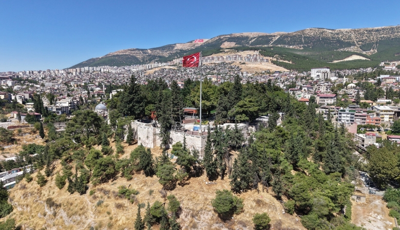 Tarihi Kahramanmaraş Kalesi, 12 Eylül’de Açılıyor