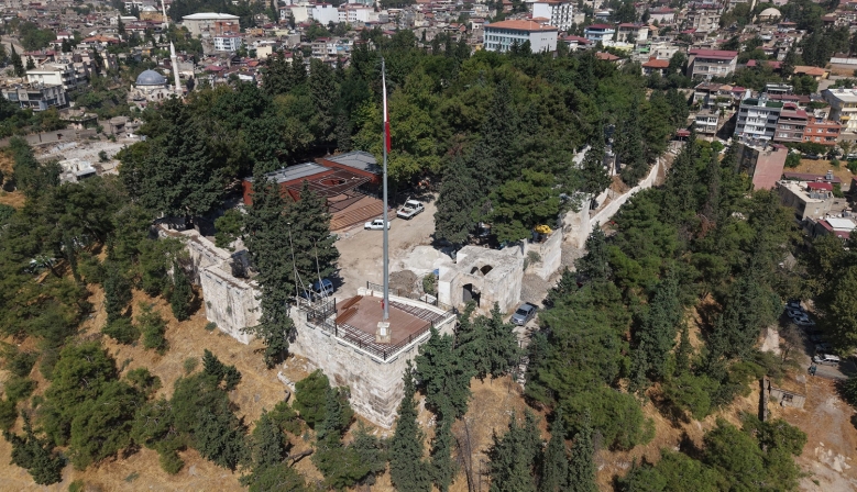 Tarihi Kahramanmaraş Kalesi, Açılış İçin Gün Sayıyor