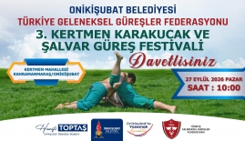 Türk güreşinin nabzı bu yıl da Onikişubat Belediyesi imzasıyla Kertmen’de atacak