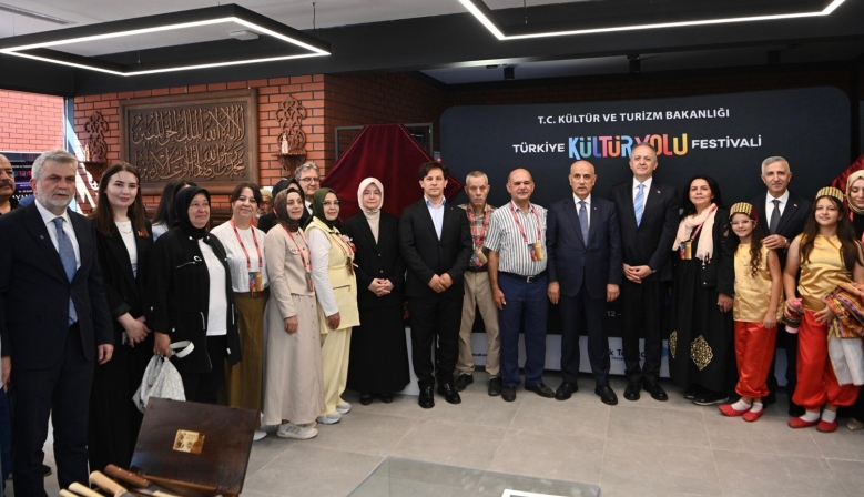 Türkiye Kültür Yolu Festivali Kahramanmaraş’ta Başladı