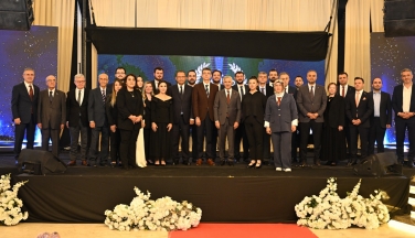 KASİAD Ödülleri’nde Kahramanmaraş’a Değer Katan İsimler Ödüllendirildi