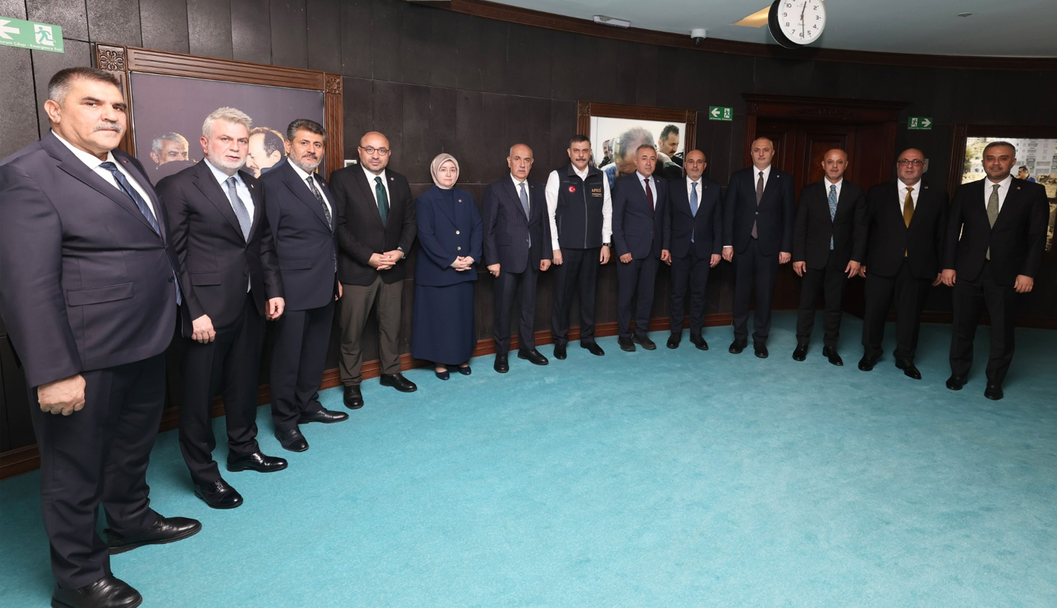 AK Parti Kahramanmaraş Heyetinden İçişleri Bakanı Çiftçi’ye Ziyaret