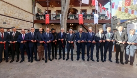 AVLU1890 GÖRKEMLİ TÖRENLE AÇILDI