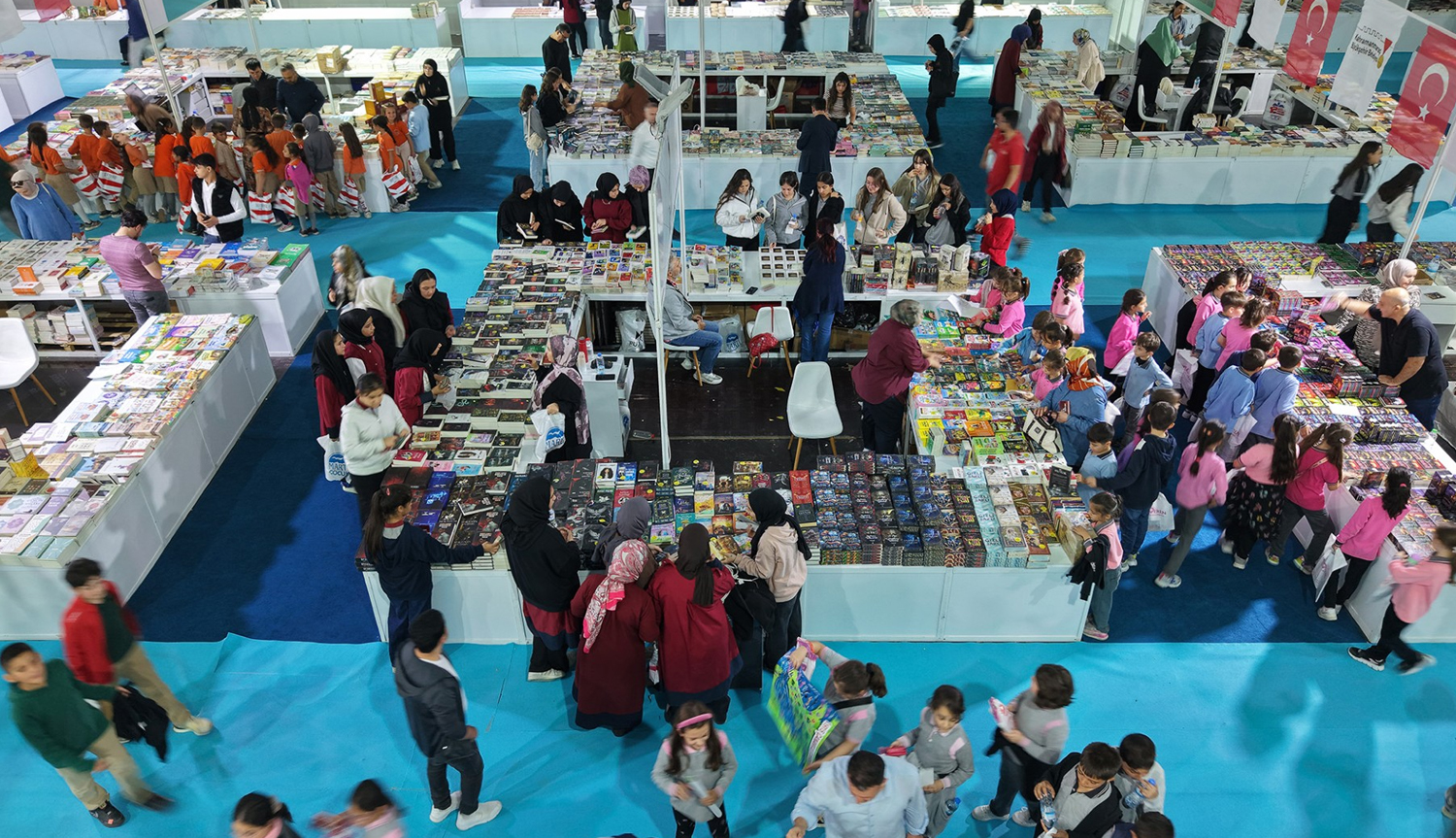 Anadolu’nun En Büyük Kitap Fuarı Açılıyor