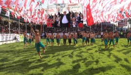 BERTİZ’DE ER MEYDANI ŞENLENDİ