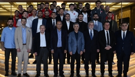 Başkan Görgel, “Basketbol Takımımız Şehrimizi En Güzel Şekilde Temsil Ediyor”