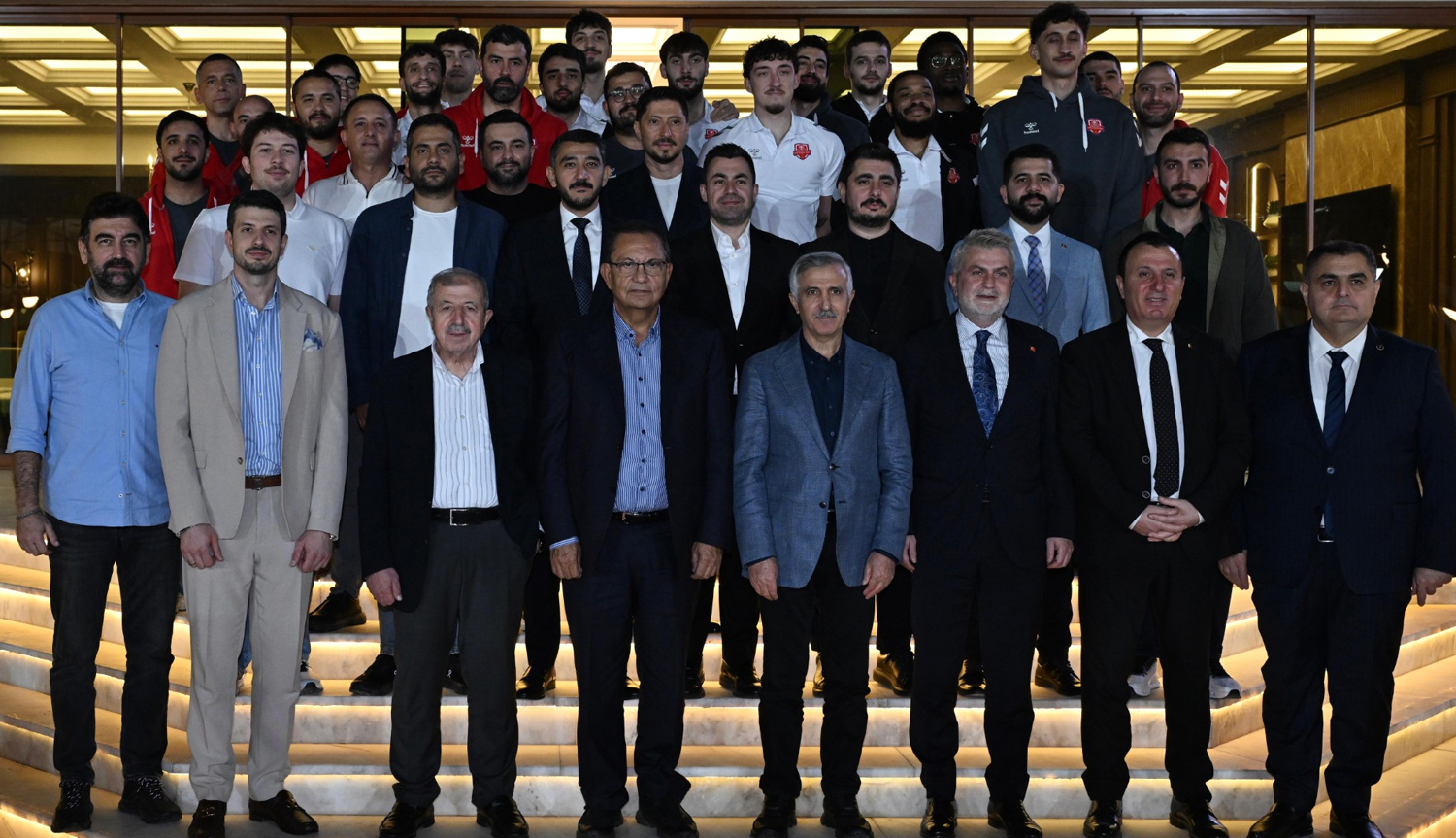 Başkan Görgel, “Basketbol Takımımız Şehrimizi En Güzel Şekilde Temsil Ediyor”
