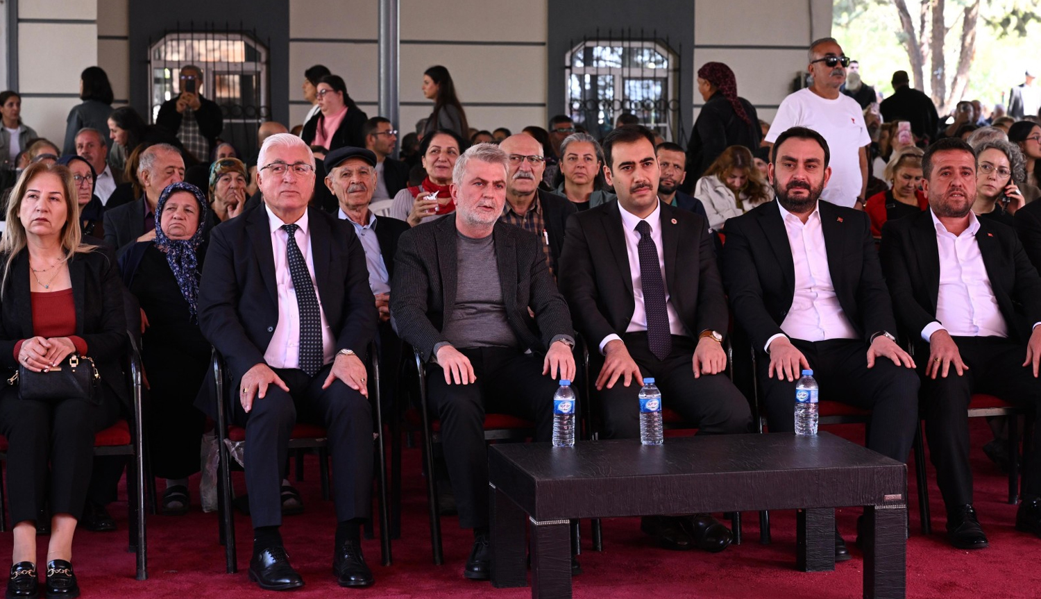Başkan Görgel, Elif Ana’yı Anma Programına Katıldı