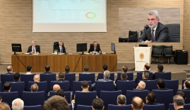 Başkan Görgel İl Koordinasyon Toplantısına Katıldı