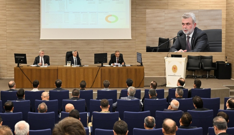 Başkan Görgel İl Koordinasyon Toplantısına Katıldı