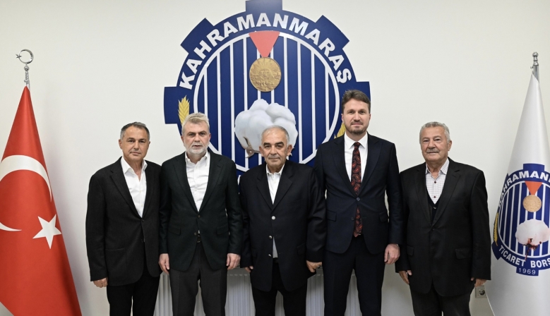 Başkan Görgel’den Narlı’ya Hayırlı Olsun Ziyareti